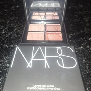 NARS Quad Eyeshadow Palette - Pink and Brown Shades
